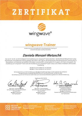 wingwave Trainer