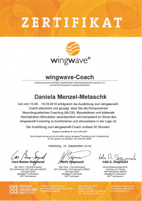zertifikat wingwave coach